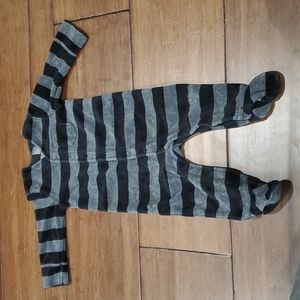 Take 50% off Baby Gap Velour Striped Footed One Piece